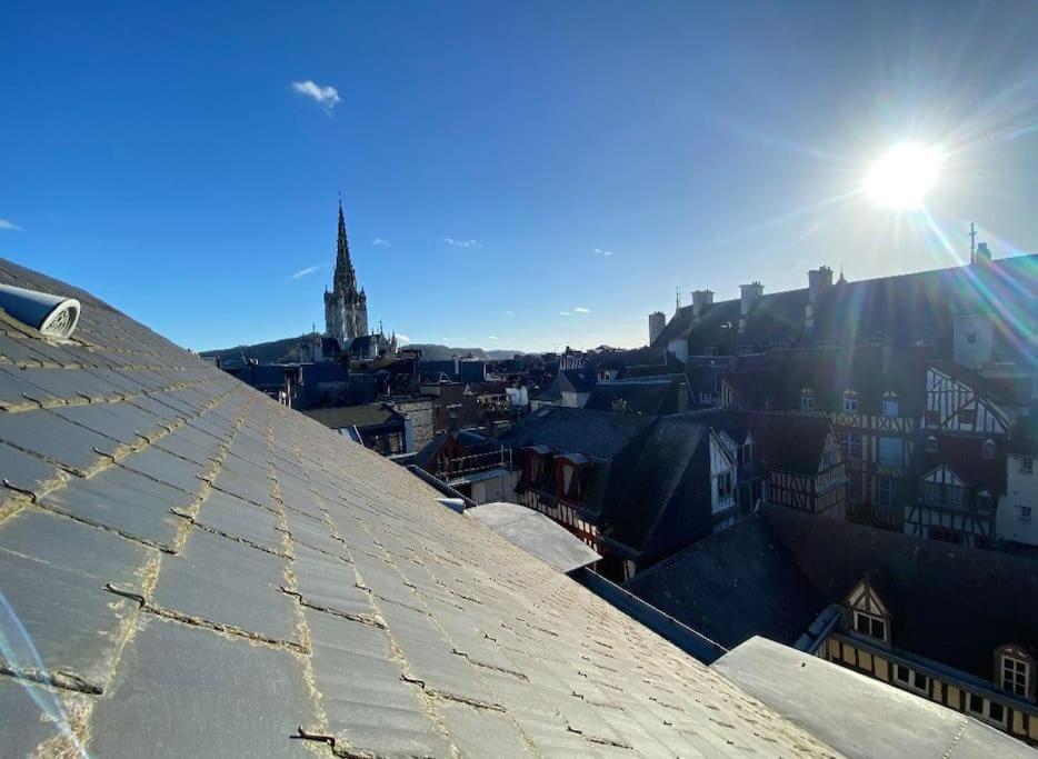 Sous Les Clochers De Rouen - Cathedrale Bagian luar foto